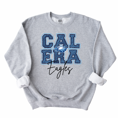 Custom Scribble Sweatshirt