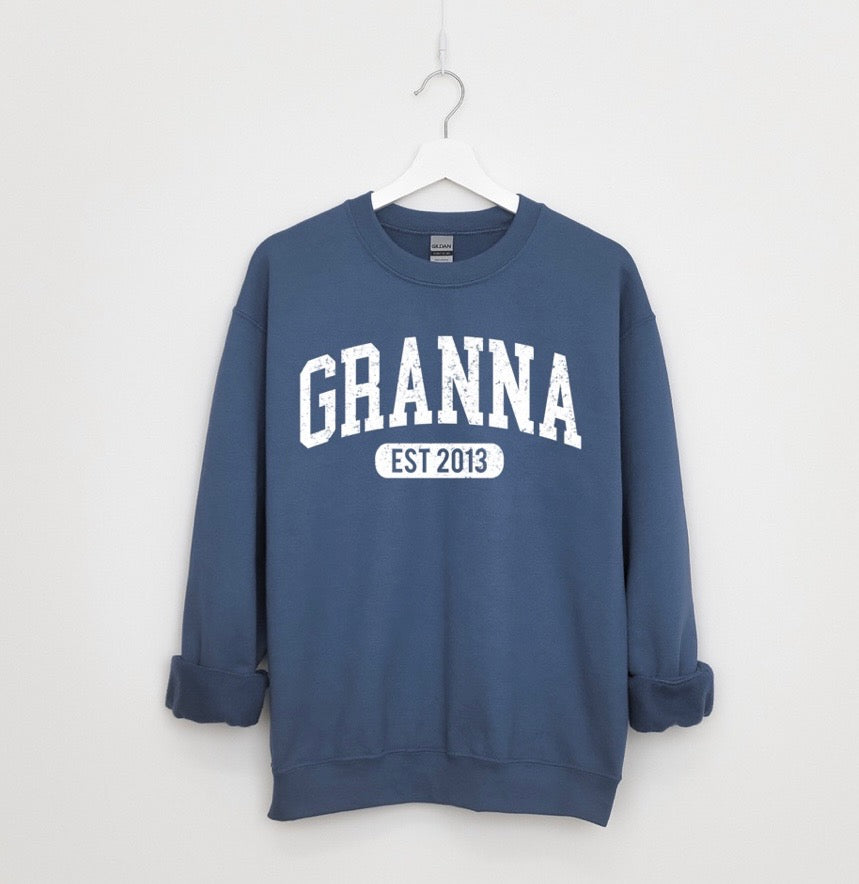 Custom Name Sweatshirt
