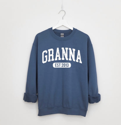 Custom Name Sweatshirt