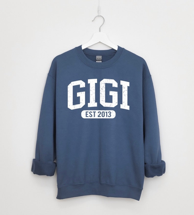 Custom Name Sweatshirt
