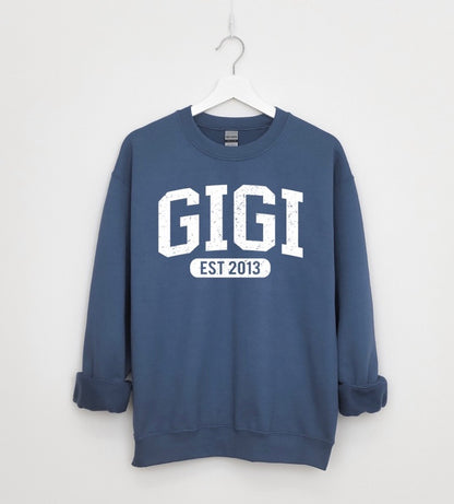 Custom Name Sweatshirt