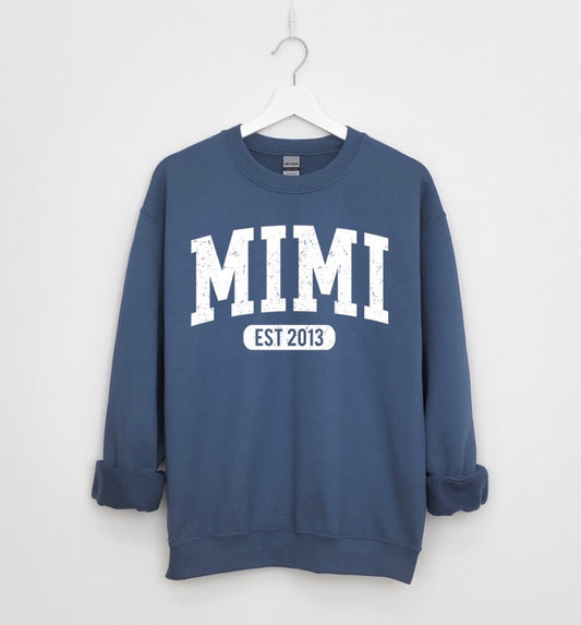 Custom Name Sweatshirt