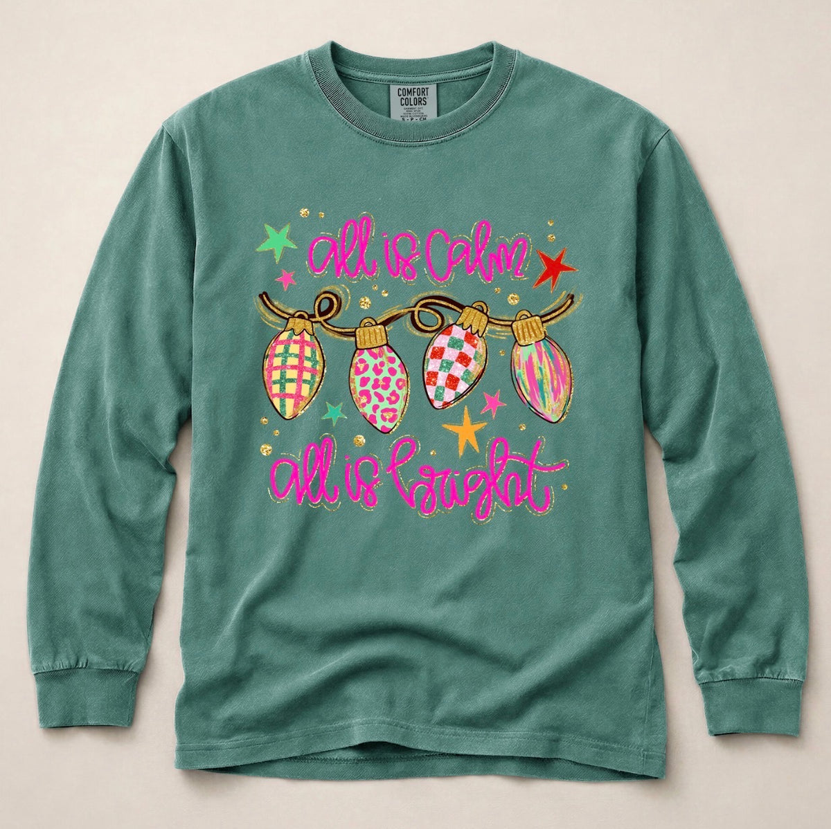 All is calm, All is bright Tee