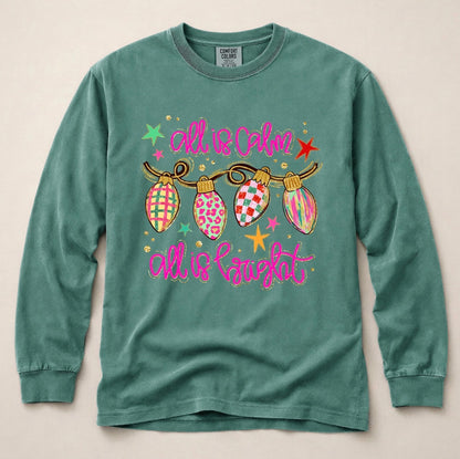 All is calm, All is bright Tee