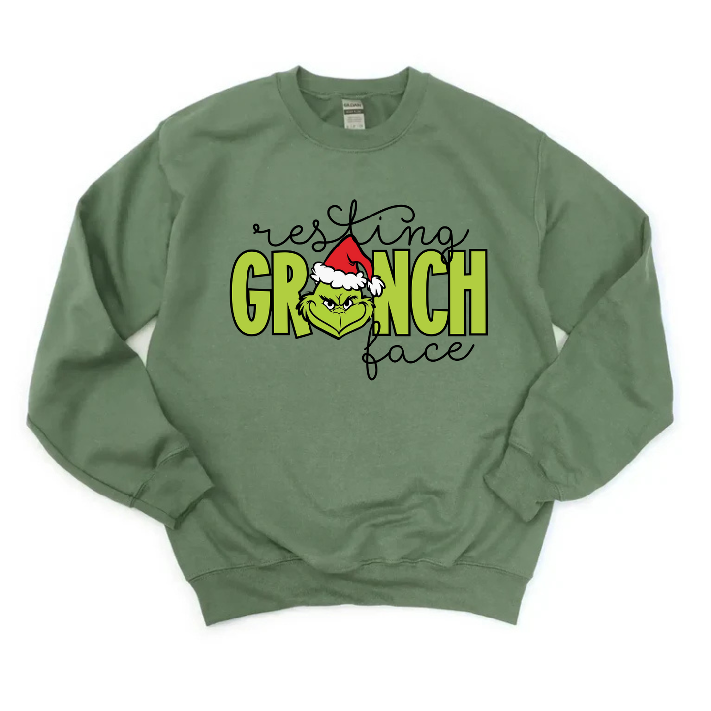 “Resting Grinch Face” Sweatshirt