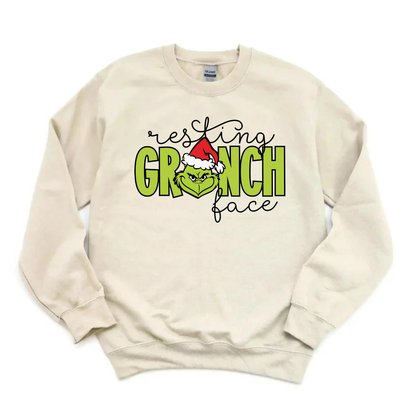 “Resting Grinch Face” Sweatshirt