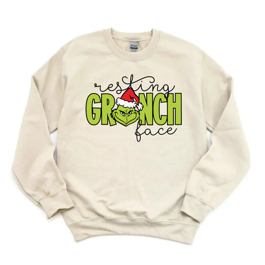 “Resting Grinch Face” Sweatshirt