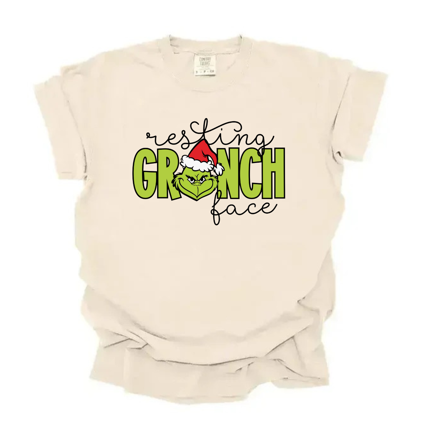 “Resting Grinch Face” Tee