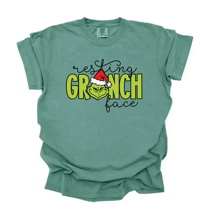 “Resting Grinch Face” Tee