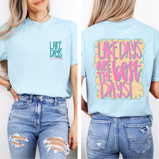 “Lake Days” Tee