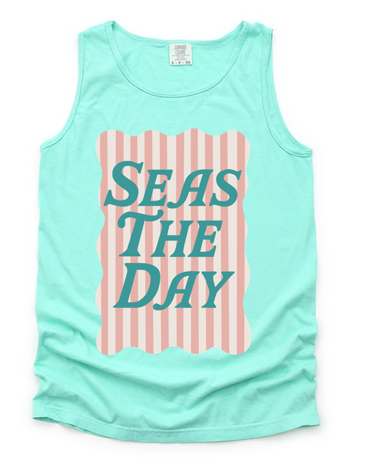 “Seas The Day” Tank