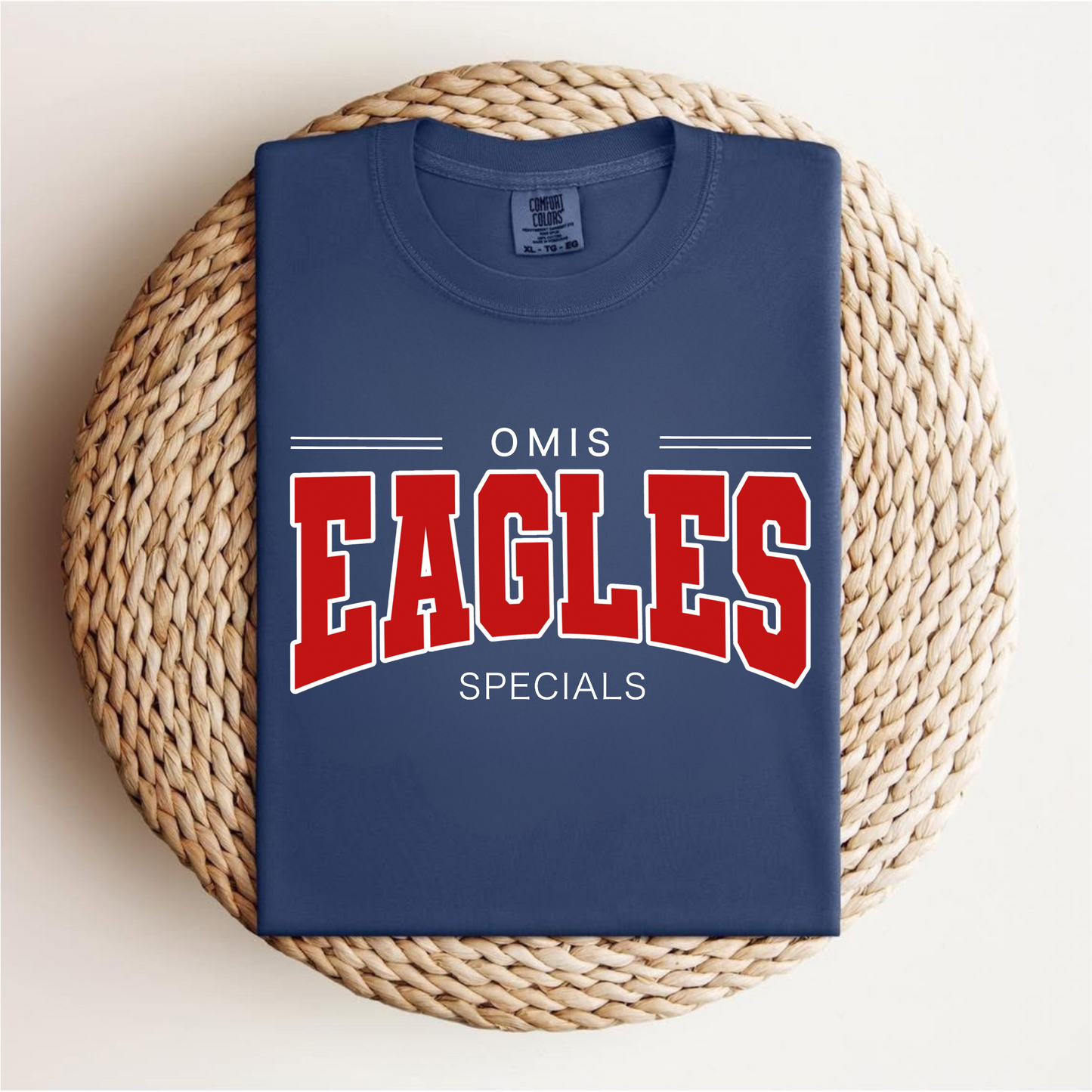 “OMIS Eagles” Custom Tee