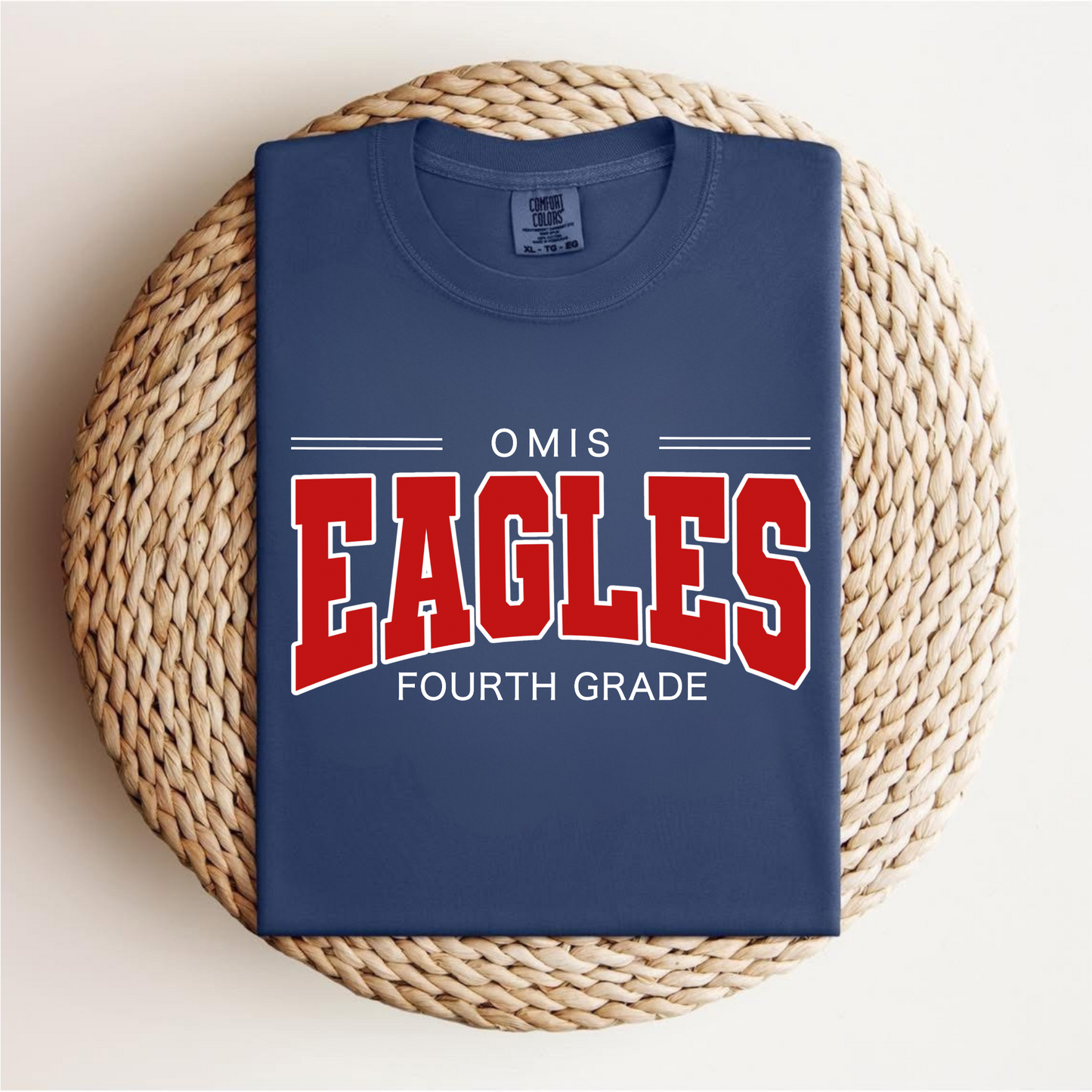 “OMIS Eagles” Custom Tee
