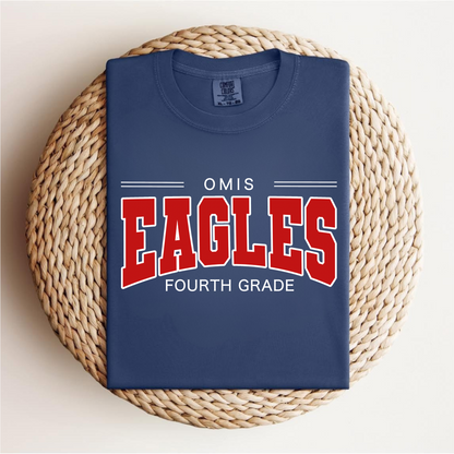 “OMIS Eagles” Custom Tee