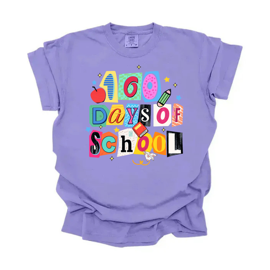 “100 Days of School” Tee