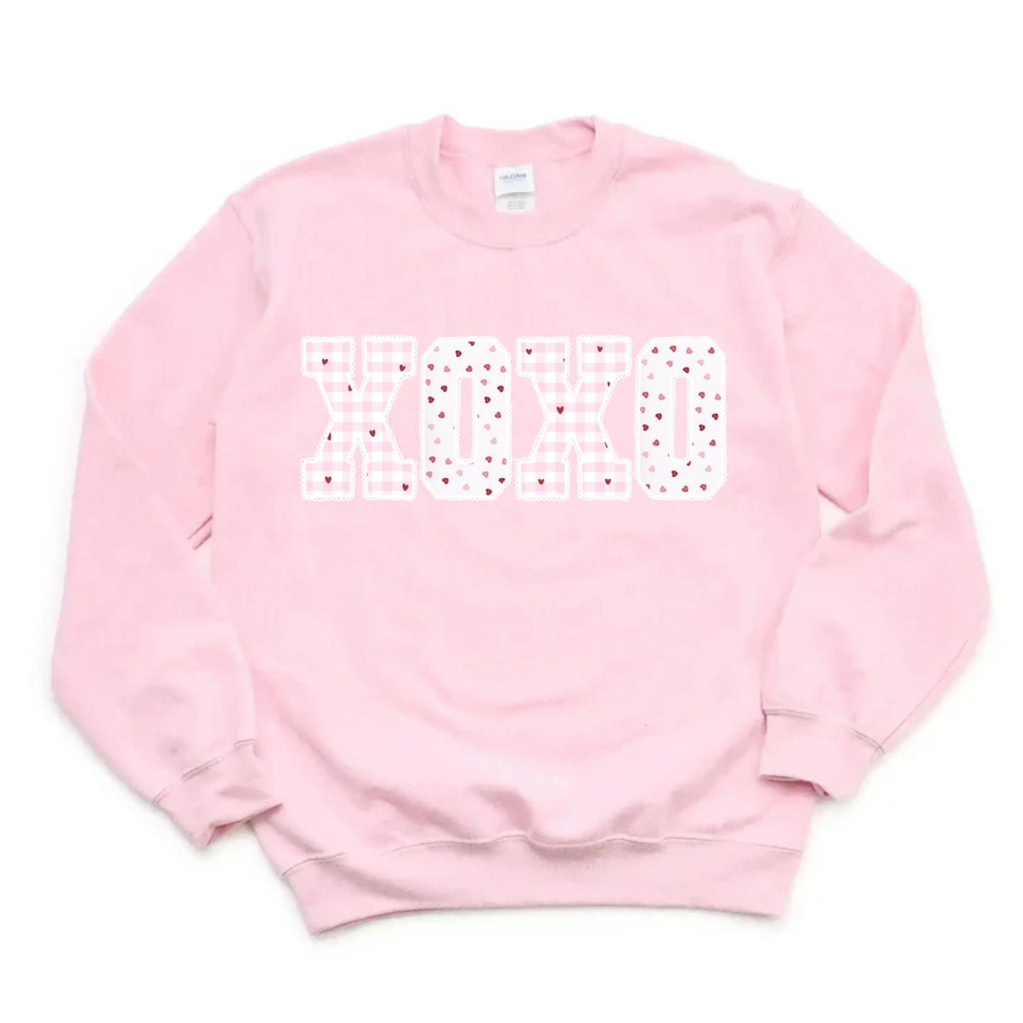 Lace XOXO Sweatshirt