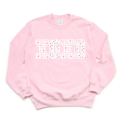 Lace XOXO Sweatshirt