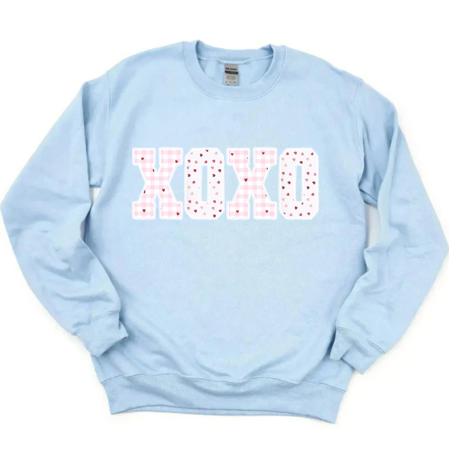 Lace XOXO Sweatshirt