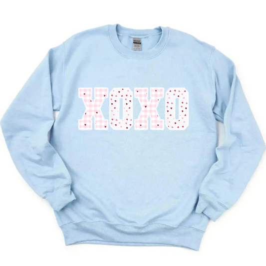 Lace XOXO Sweatshirt