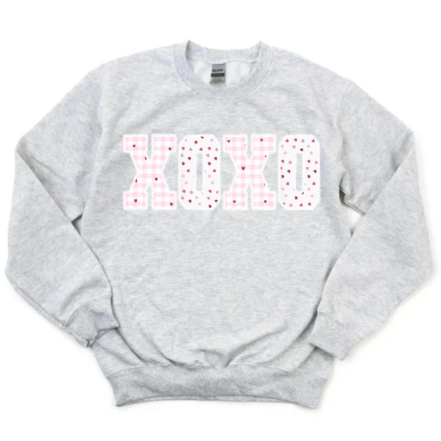 Lace XOXO Sweatshirt