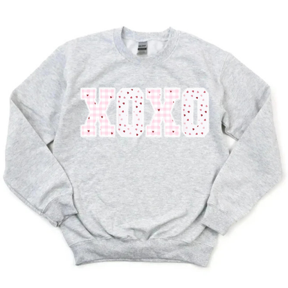 Lace XOXO Sweatshirt