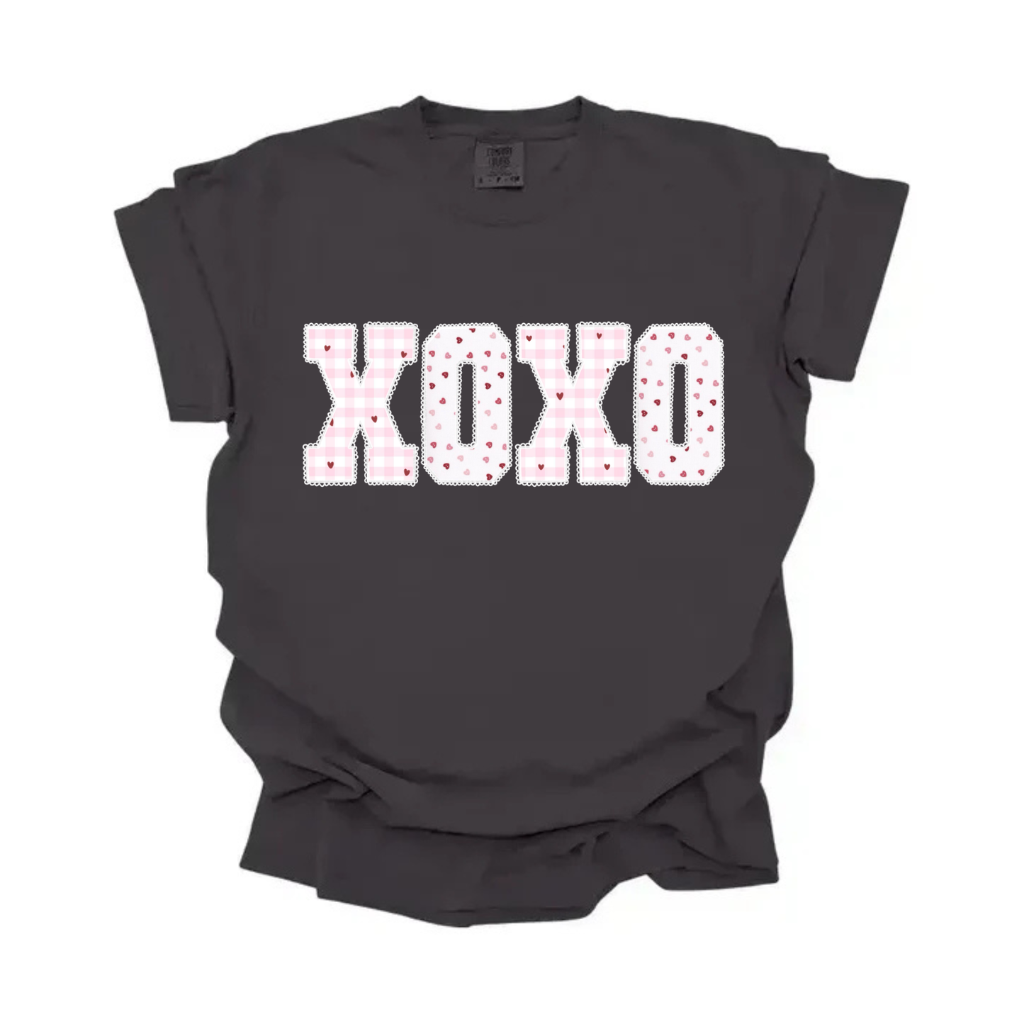 Lace XOXO Tee