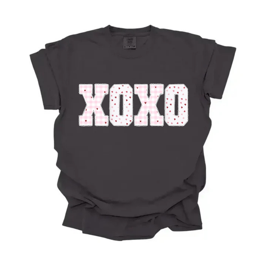 Lace XOXO Tee