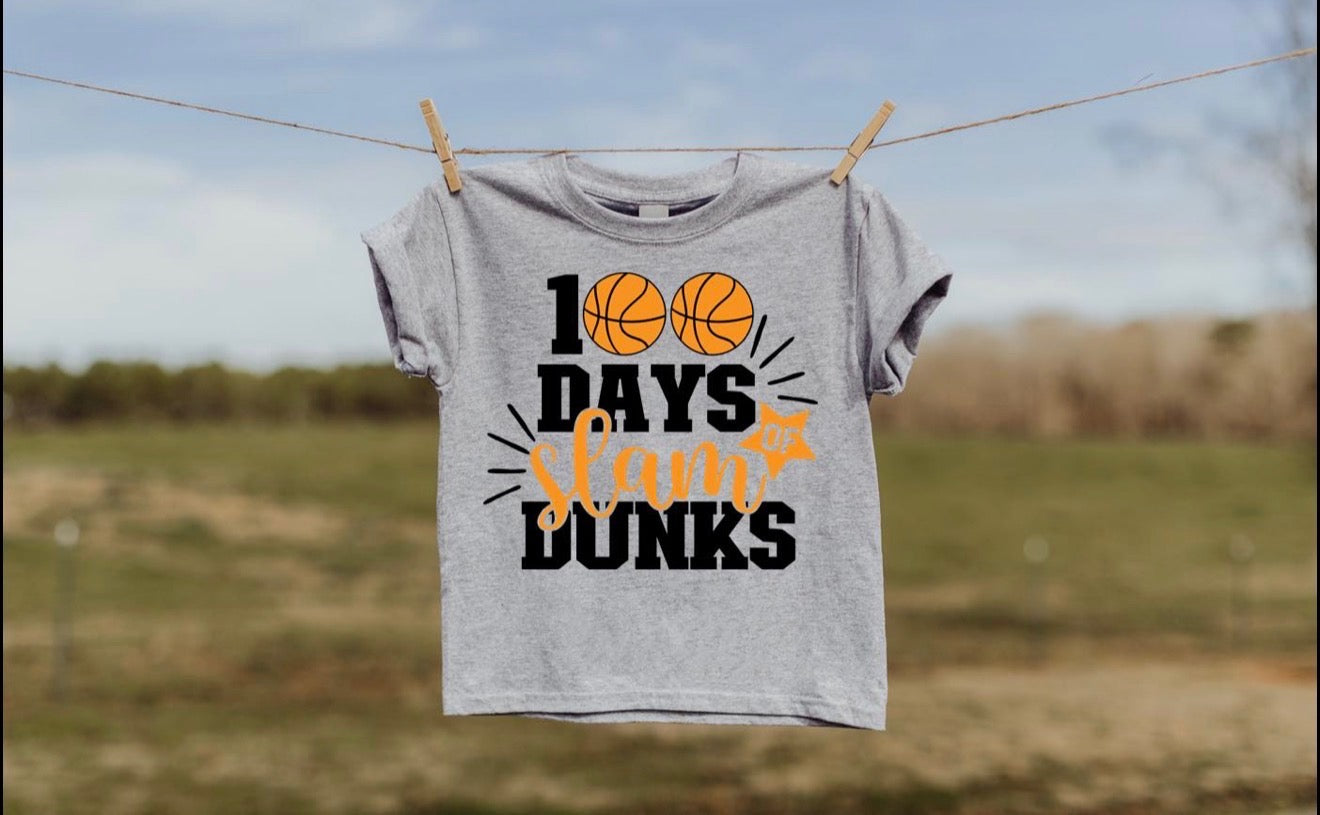 100 Days of Slam Dunks Tee