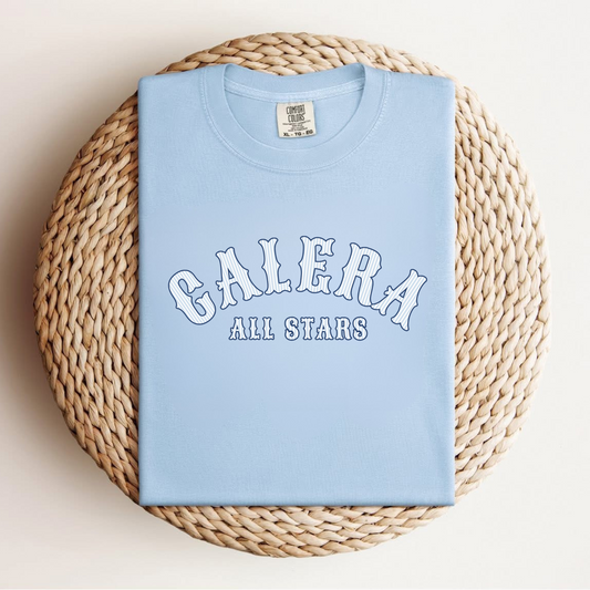 “Calera All Stars” Tee - Chambray