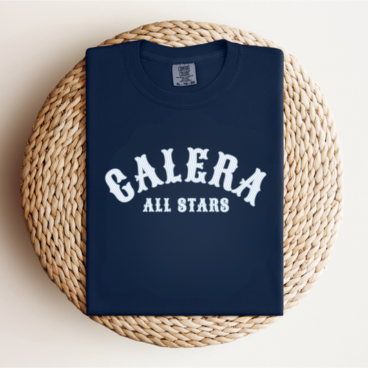 “Calera All Stars” Tee - Navy