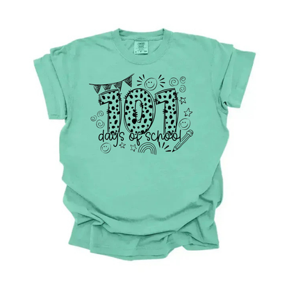 101 days of school Doodle Tee