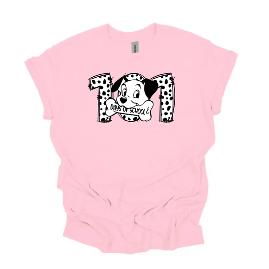 101 days of school Tee