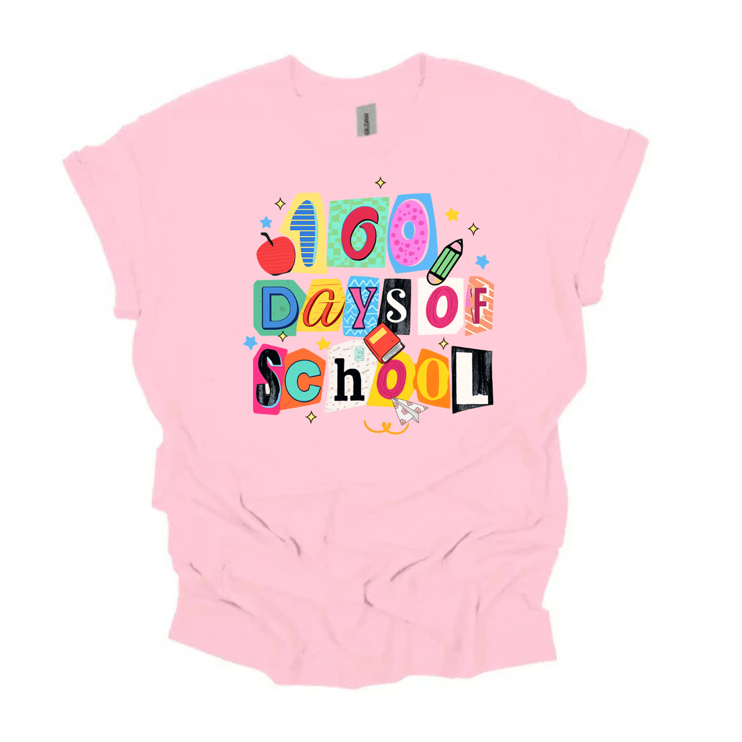 “101 days of school” Tee