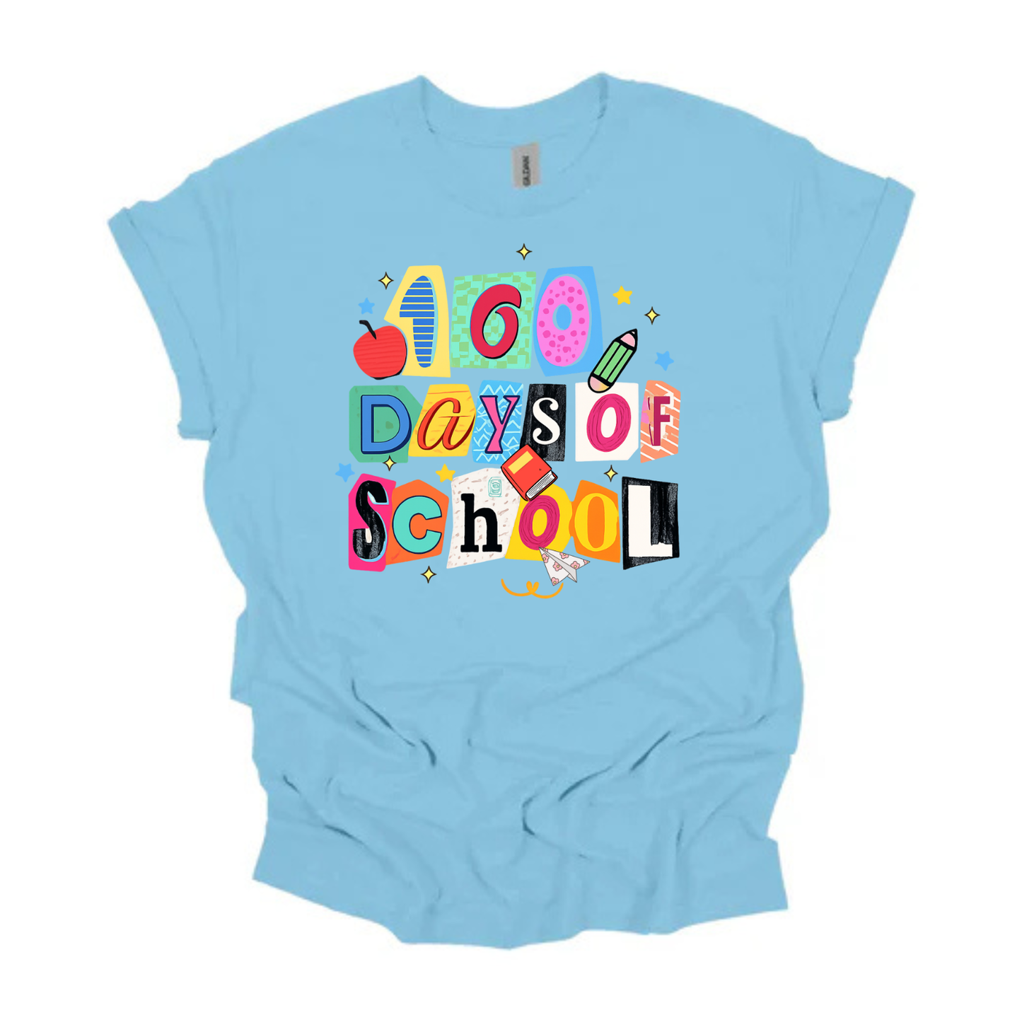 “101 days of school” Tee