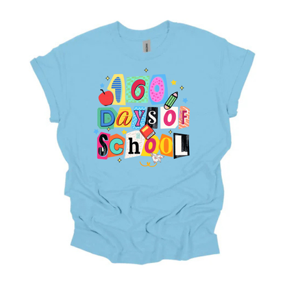 “101 days of school” Tee