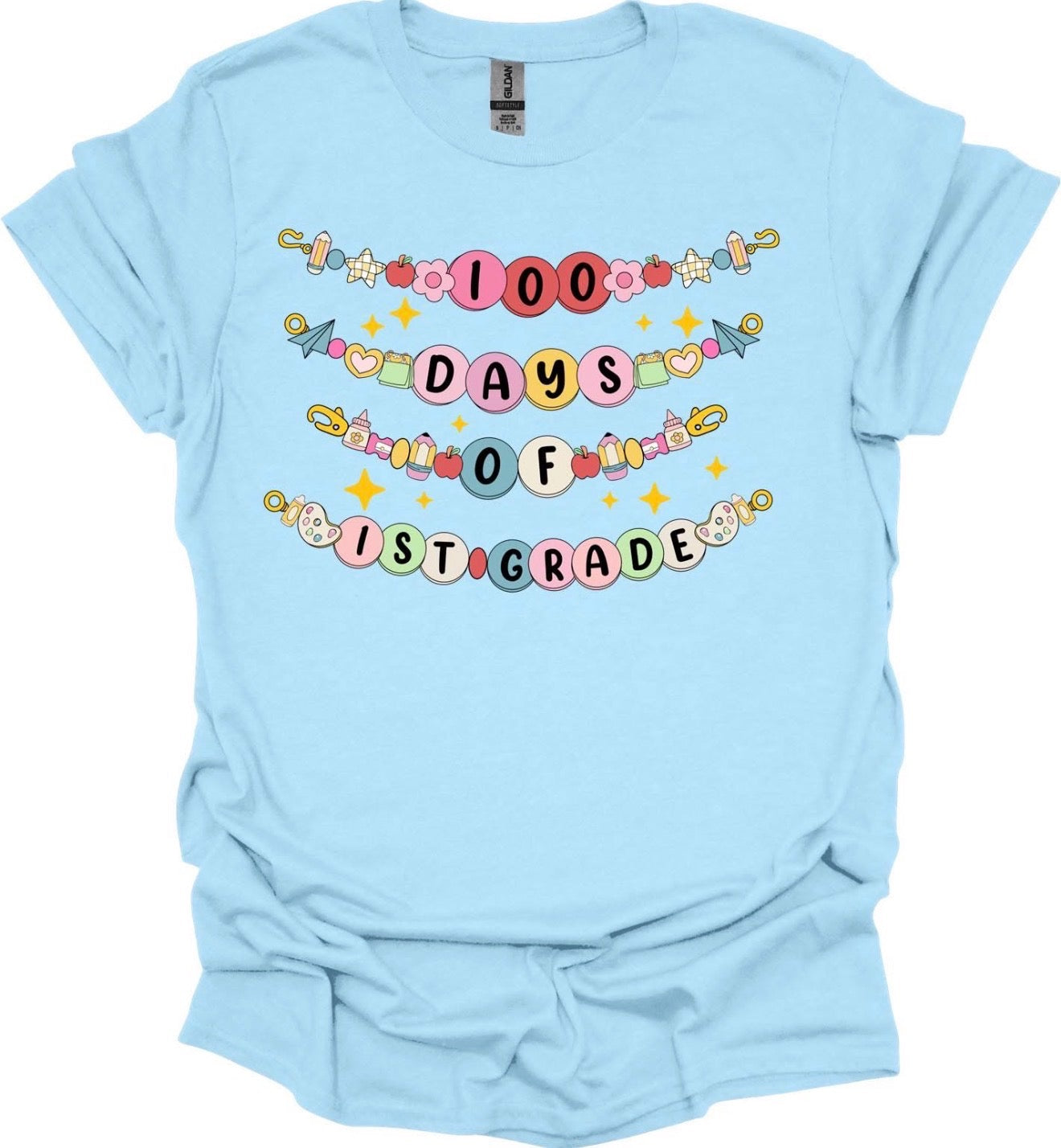 100 days of first grade Tee