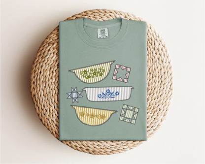 Pyrex Dish Tee
