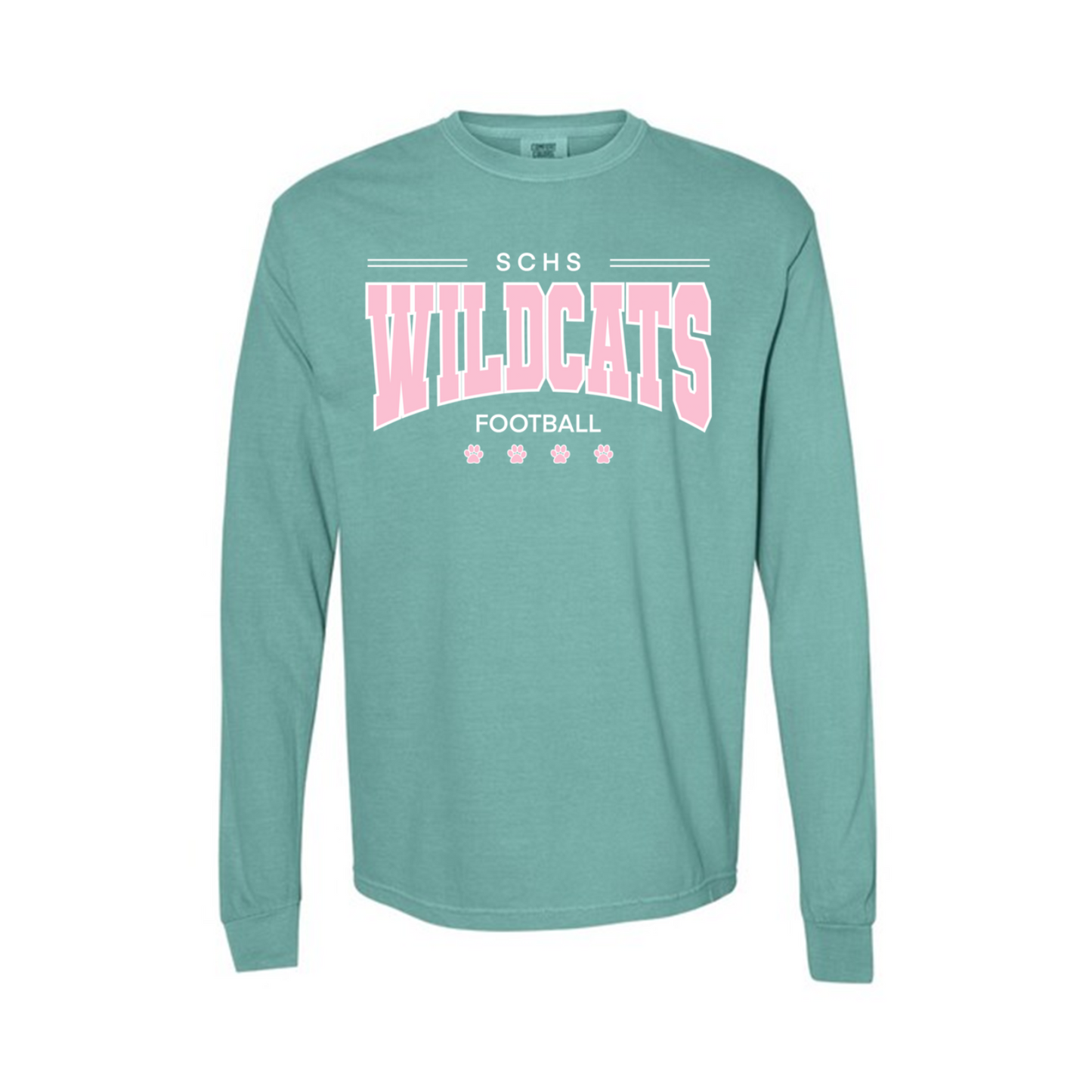 “SCHS Wildcats” Custom Long Sleeve Tee