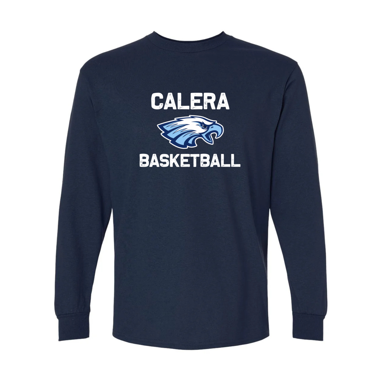 “Calera Basketball” Long Sleeve Tee