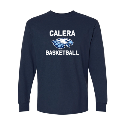“Calera Basketball” Long Sleeve Tee