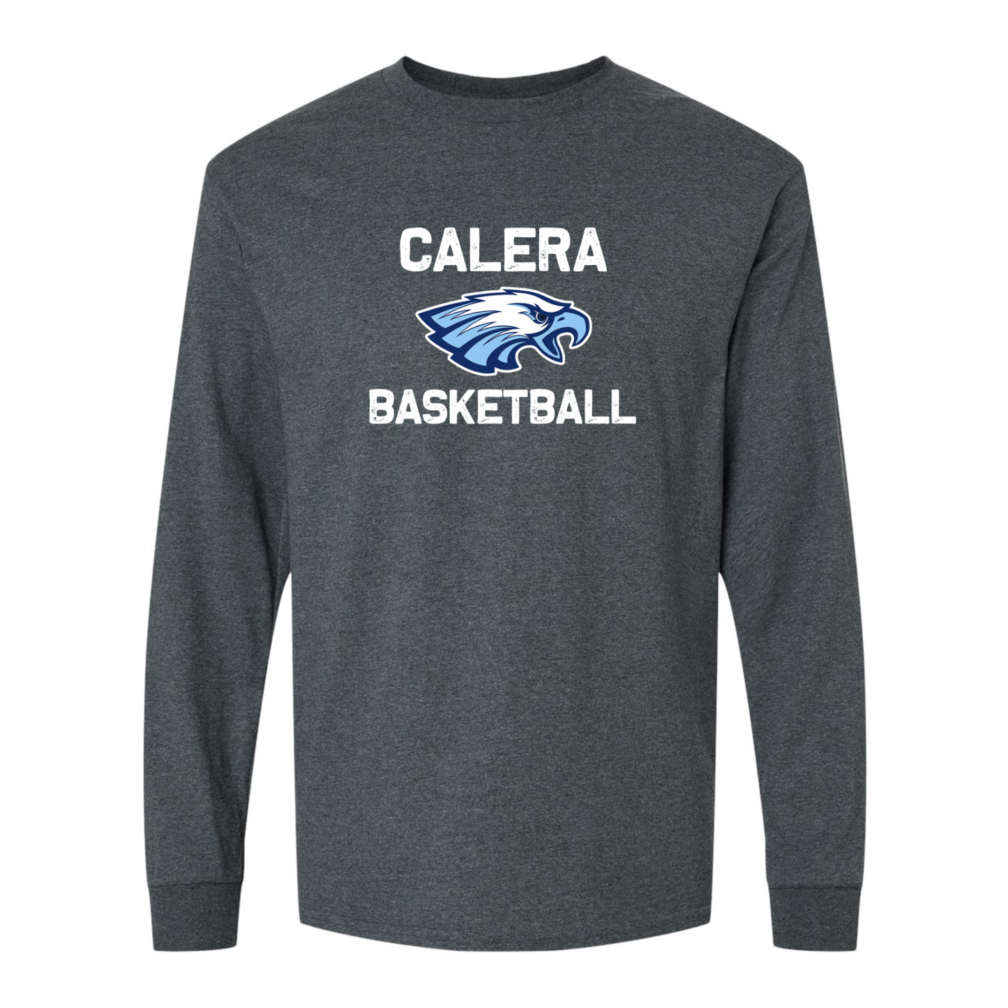 “Calera Basketball” Long Sleeve Tee
