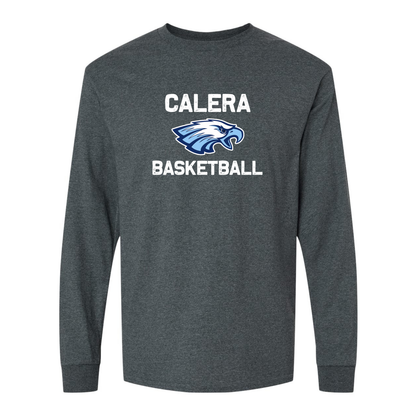 “Calera Basketball” Long Sleeve Tee