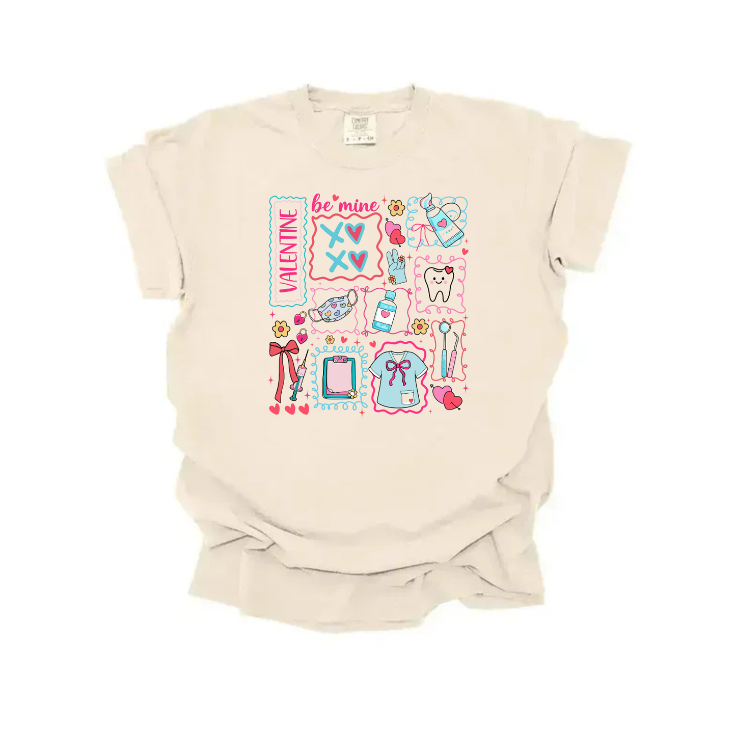 Valentine’s Dentistry Tee