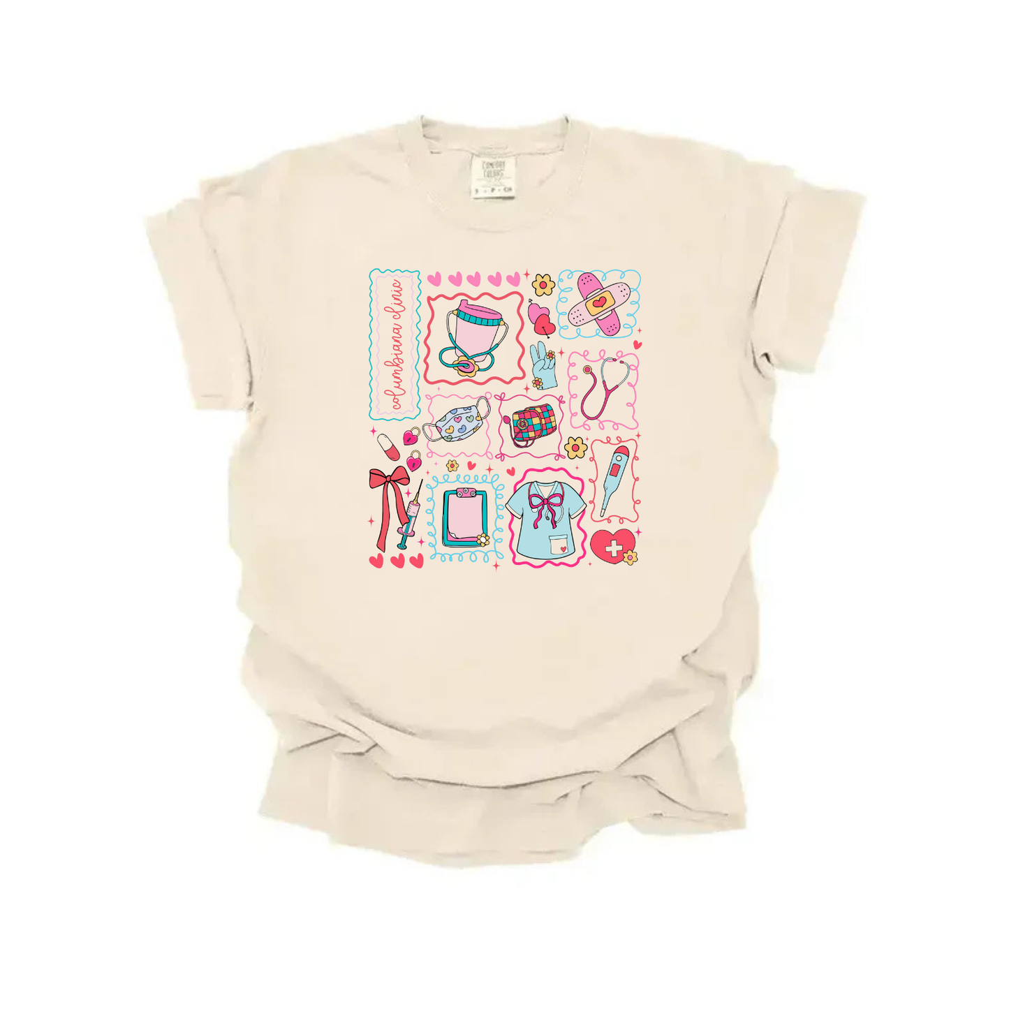 Valentine’s Columbiana Clinic Tee