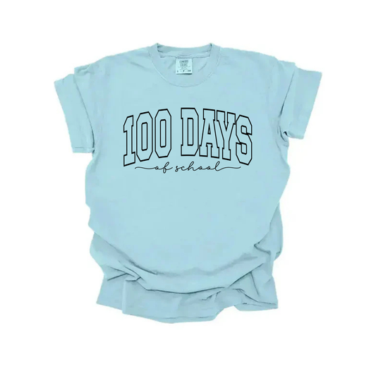 100 days of school Tee