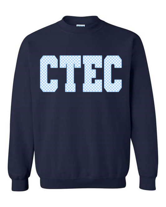 CTEC checkered Sweatshirt