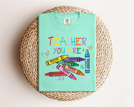“Teacher You Are…” Tee