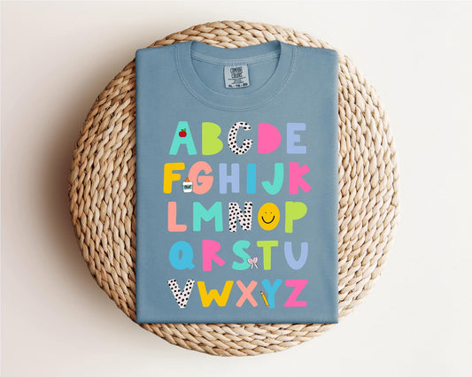 Alphabet Tee