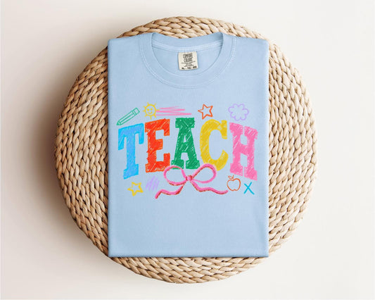 “Teach” Tee