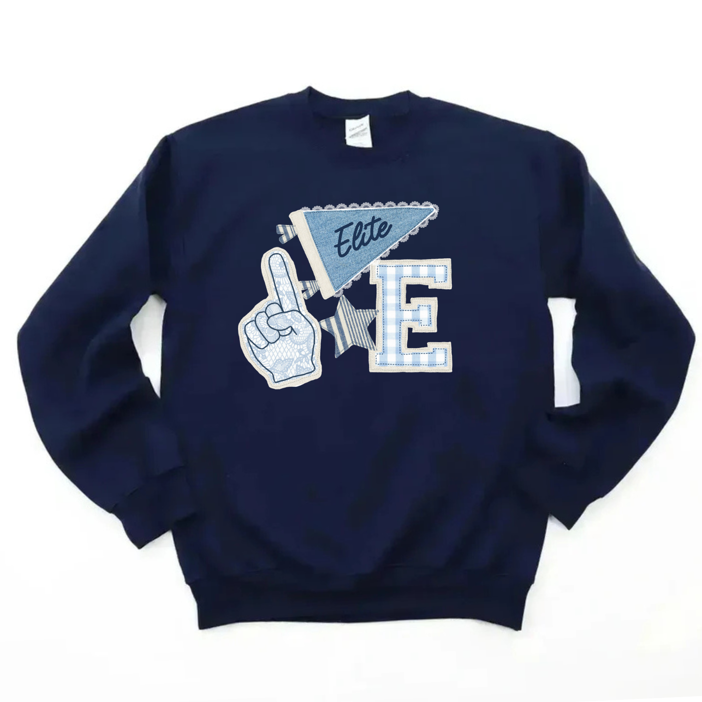 Elite Applique Sweatshirt